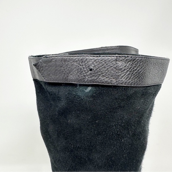 Rachel Zoe Leather Claudia Slouch Heeled Boots - Picture 3 of 13